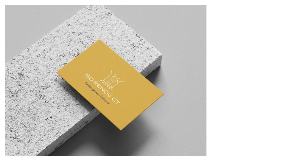 carte de visite et logo iso renov gt proposition 3