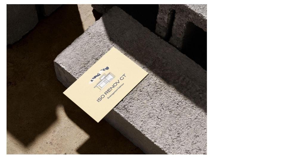 carte de visite et logo iso renov gt proposition 2