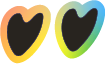 Logo du Studio Beau Matin aux couleurs arc en ciel